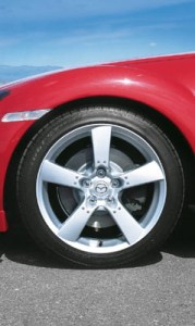 FELGA ALUMINIOWA 18" DO MAZDY RX-8