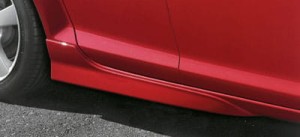 SPORTOWE PROGI MAZDA RX8
