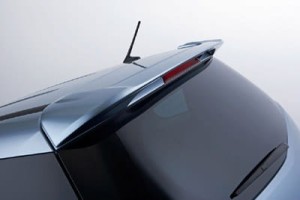 SPOILER TYLNY DACHOWY MAZDA 5 CW