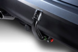 HAK HOLOWNICZY ODCZEPIANY MAZDA 5 CW, WIĄZKA 13 PIN