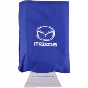 SKROBACZKA DO SZYBY Z NIEBIESKĄ RĘKAWICĄ MAZDA