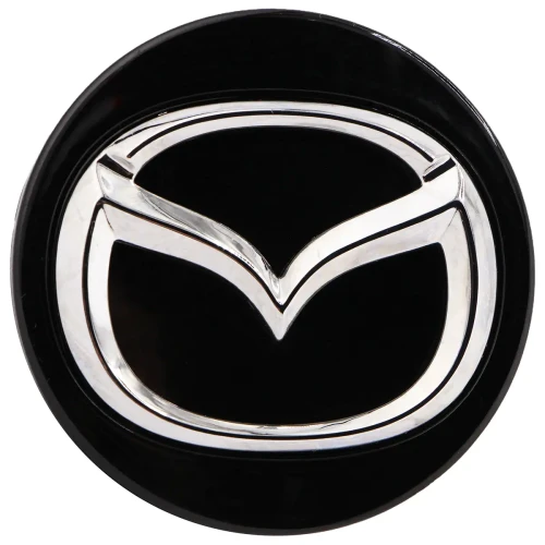 CZARNY KAPSELEK FELGI ALU MAZDA.webp