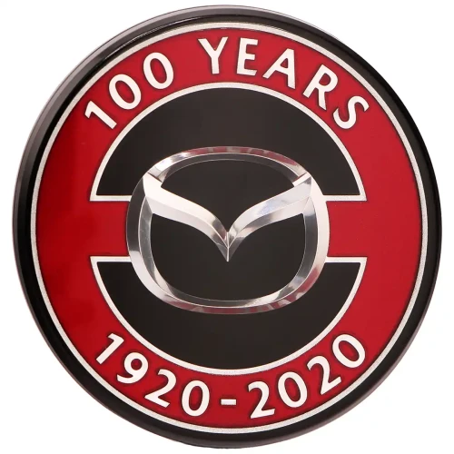 EMBLEMAT NA FELGI MAZDA ANNIVERSARY.webp