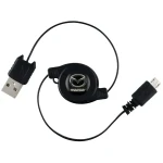 PRZEWÓD ZWIJANY USB/MicroUSB