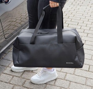 TORBA PODRÓŻNA TYPU WEEKENDER CZARNA