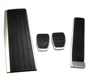 ALUMINIOWE NAKŁADKI NA PEDAŁY MAZDA 3 BP MANUAL