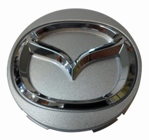 DEKIELEK SREBRNY MAZDA 2 DE