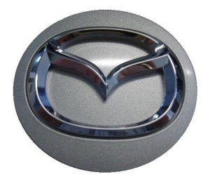 DEKIELEK SREBRNY MAZDA 2 DE