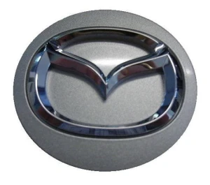 DEKIELEK SREBRNY MAZDA 2 DE