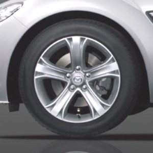 FELGA ALUMINIOWA 17" MAZDA RX-8