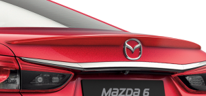 SPOILER TYLNY MAZDA 6 GJ/GL