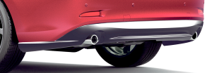 SPOILER TYLNEGO ZDERZAKA MAZDA 6 GJ/GL