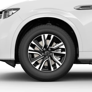 KOMPLET KÓŁ ZIMOWYCH MAZDA CX-80 DIAMOND CUT + YOKOHAMA