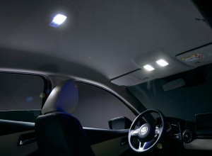OŚWIETLENIE WNĘTRZA LED MAZDA 2 DJ