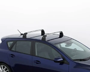 POPRZECZKI DACHOWE MAZDA 3 BL HATCHBACK