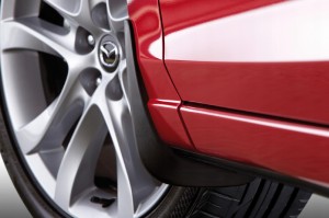 CHLAPACZE PRZEDNIE MAZDA 6 GJ/GL