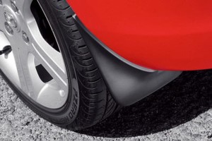 CHLAPACZE TYLNE MAZDA 2 DY