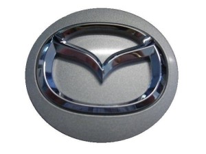 DEKIELEK SREBRNY MAZDA 2 DE