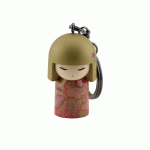 Japońska laleczka Kokeshi: Himena „Loveable – Kochana”
