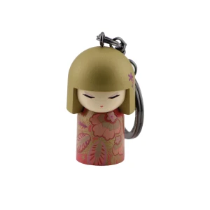 Japońska laleczka Kokeshi: Himena „Loveable – Kochana”