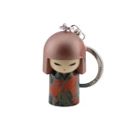 Japońska laleczka Kokeshi: Satomi „Sincerity – Szczera”