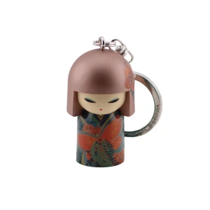 Japońska laleczka Kokeshi: Satomi „Sincerity – Szczera”