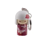 Japońska laleczka Kokeshi: Shika „Gentleness - Delikatna”
