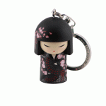 Japońska laleczka Kokeshi: Michiko „Wise - Mądra”