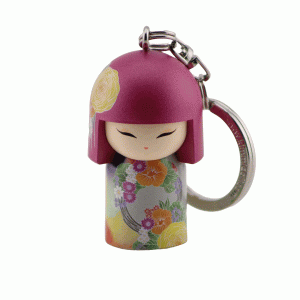 Japońska laleczka Kokeshi: Sumiyo ”Empathy – Empatyczna”