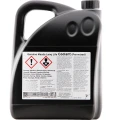 Etykieta tylna zielonego płynu chłodzącego Mazda FL22 do Mazdy. To oryginalny płyn Mazda, nie zamiennik.