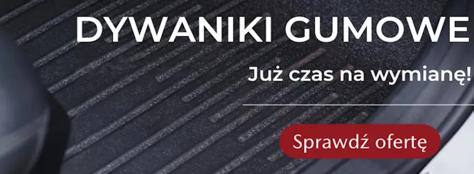 Dywaniki gumowe