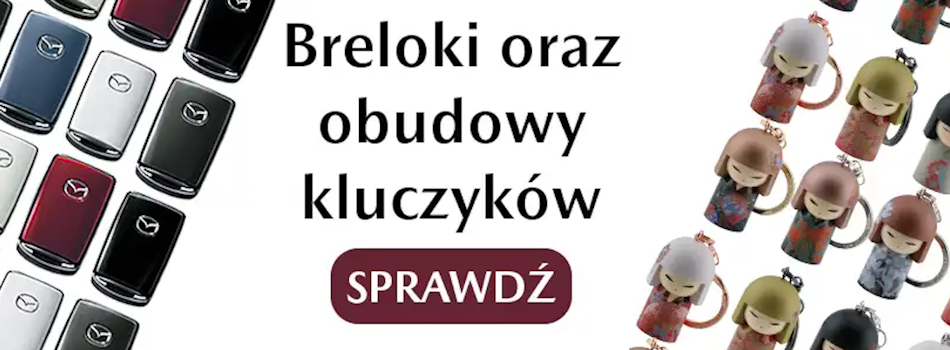 Breloki i obudowy klucza